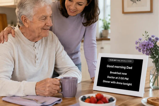 Visual Schedule for Dementia Patients