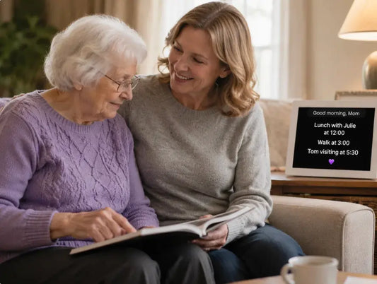 How to Help Someone With Dementia Remember Daily Appointments