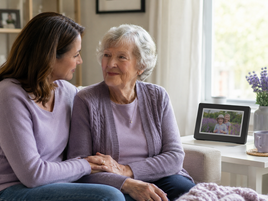 Helping Your Loved One Embrace Memoryboard