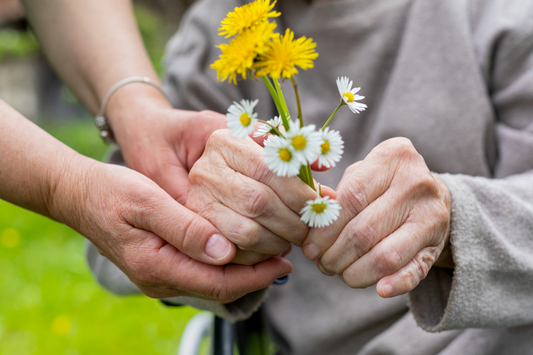 The Guilt of Not Being There: A Caregiver's Guide to Letting Go, a Little