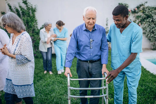 How Nursing Homes Help Residents With Dementia Stay Connected to Family