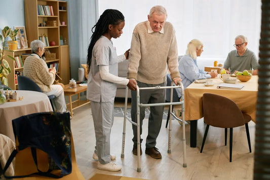 How Senior Centers Can Support Members With Dementia Using Digital Memory Tools