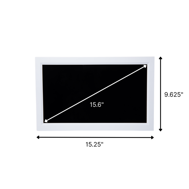 15 inch Memoryboard with Product Dimensions